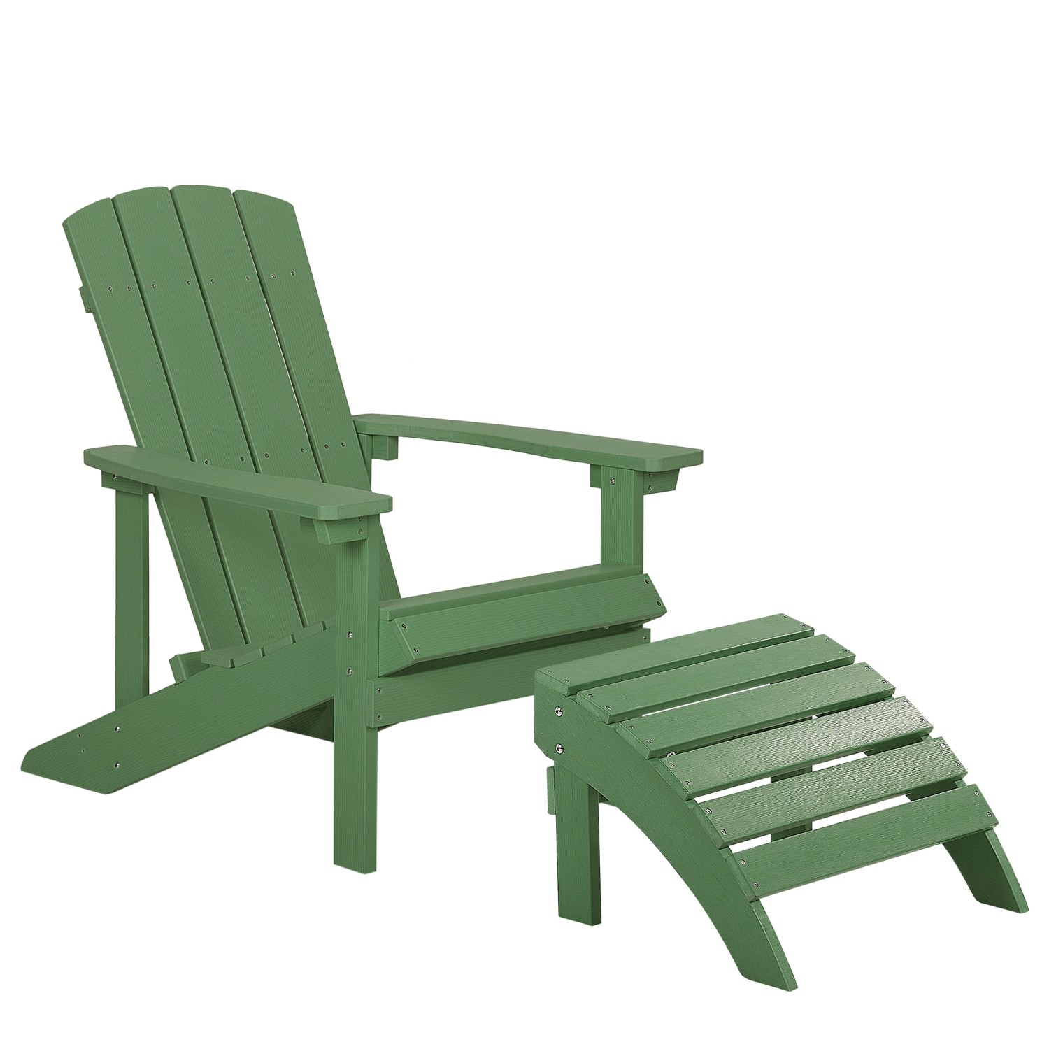 Beliani Gartenstuhl Grün 88 x75 x88 günstig online kaufen