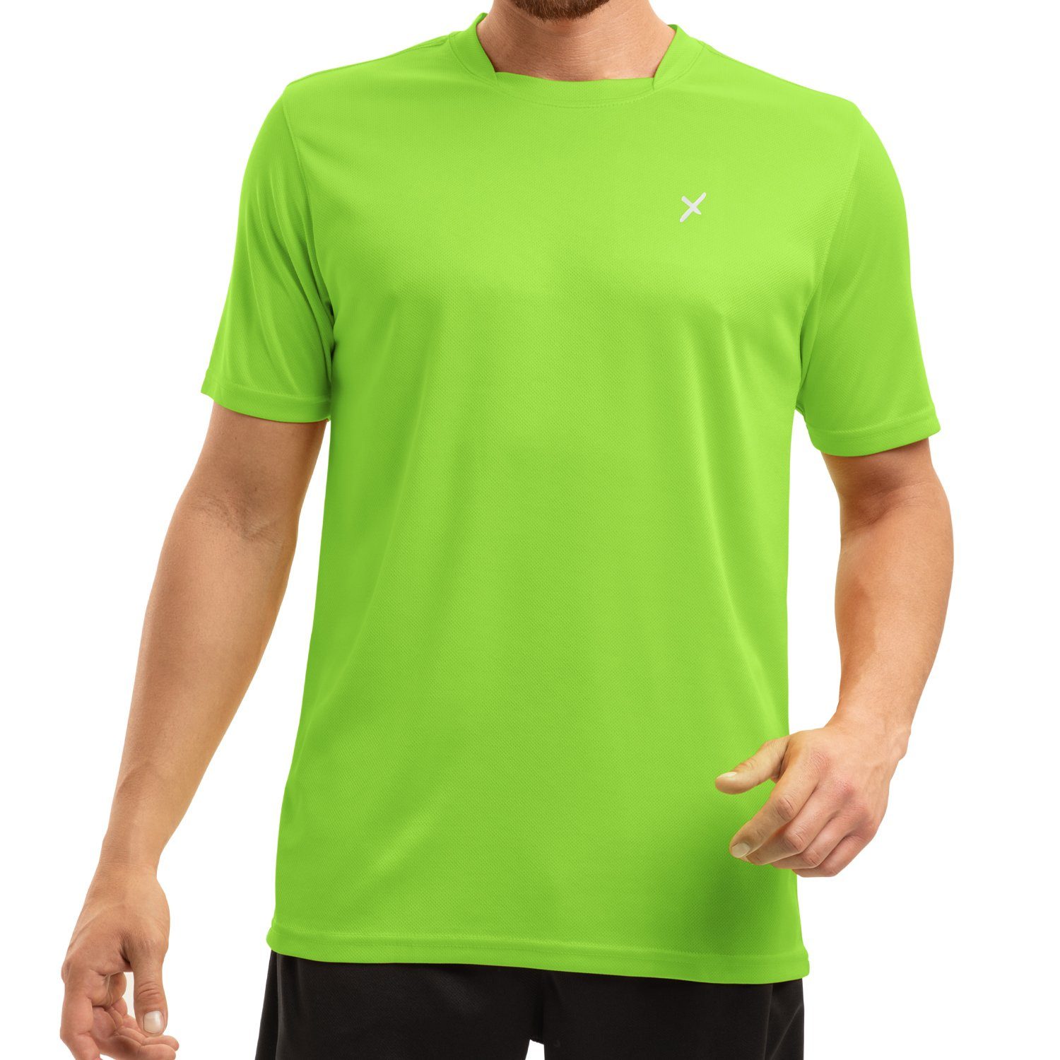 CFLEX Trainingsshirt Herren Sport Shirt Fitness günstig online kaufen