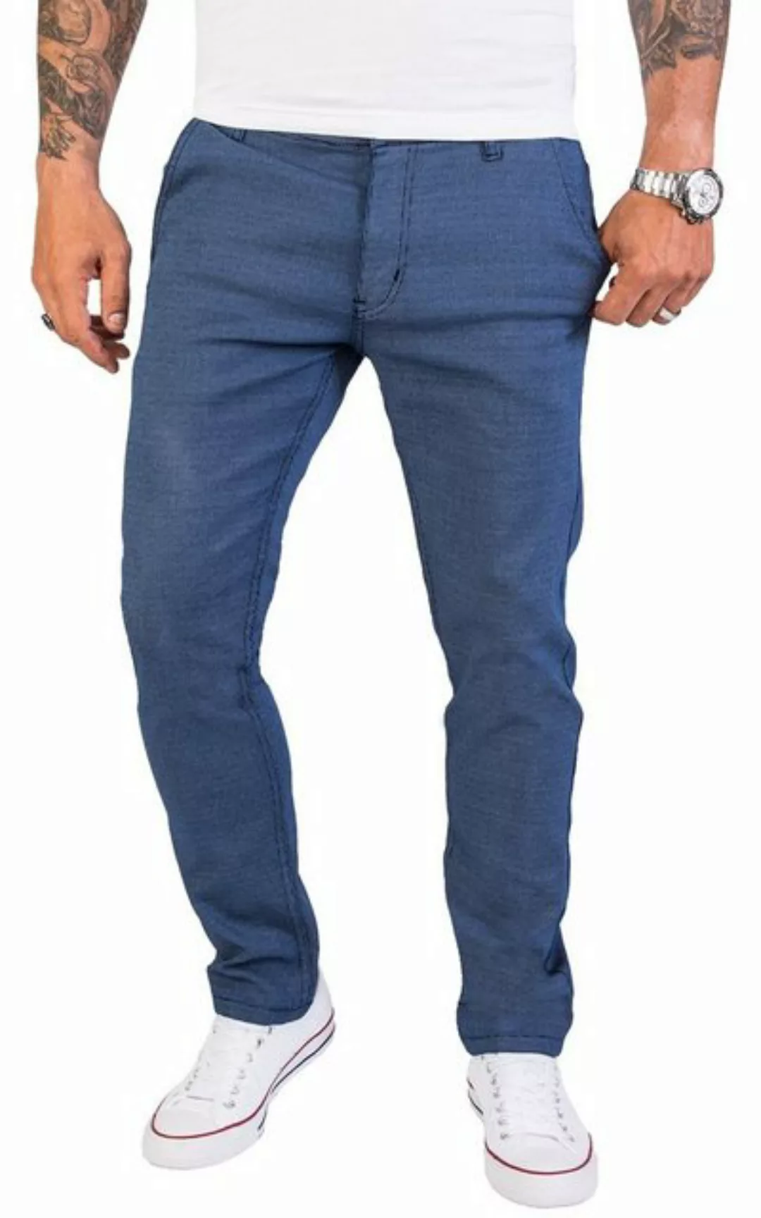 Rock Creek Chinohose Herren Slim Fit Chinohose RC-2154 günstig online kaufen