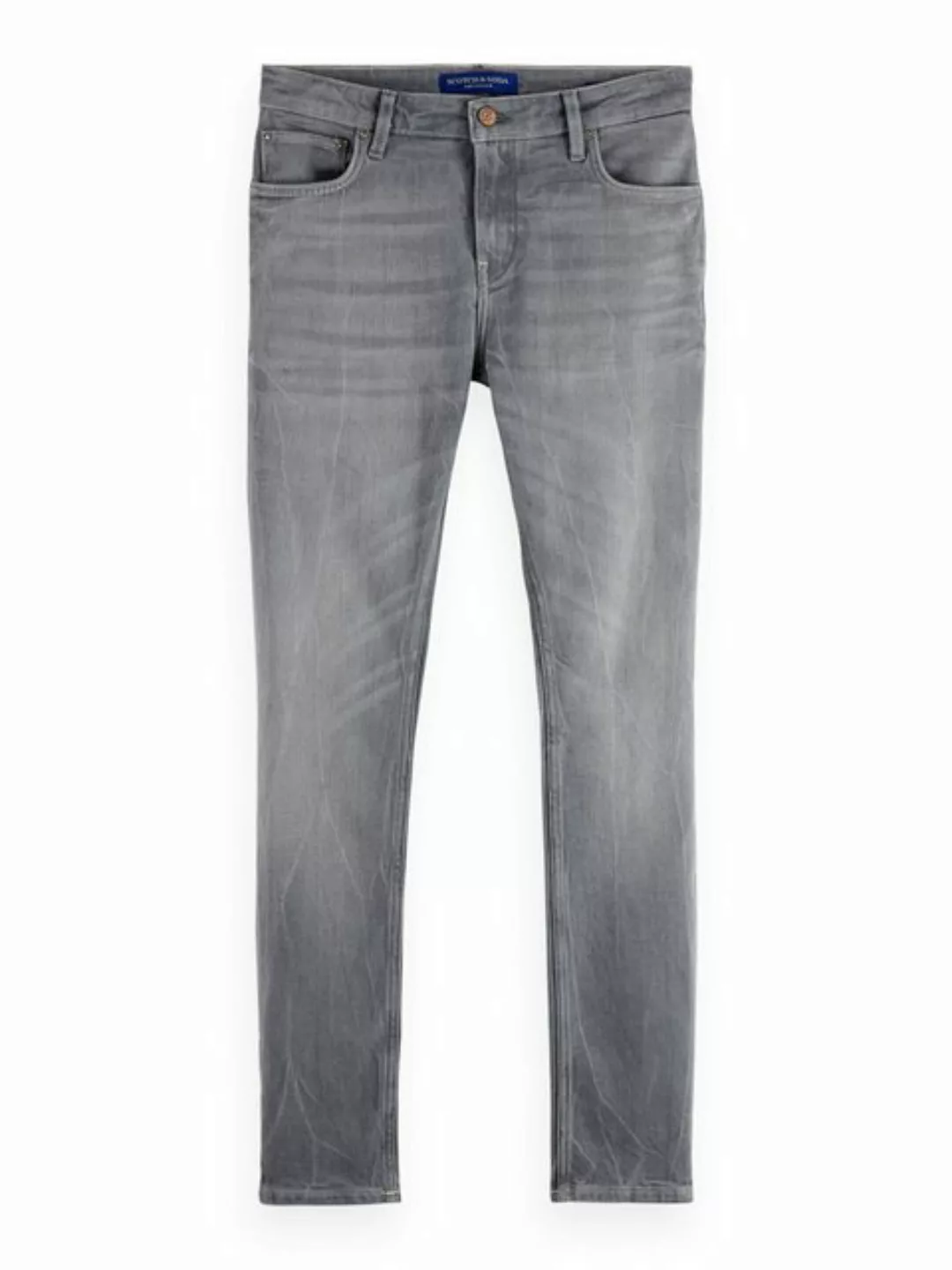 Scotch & Soda 5-Pocket-Jeans CORE SKIM SKINNY JEANS GREY SANDS günstig online kaufen