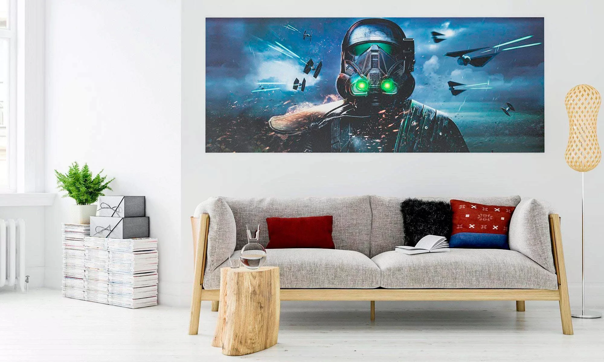 Komar Vliestapete »Star Wars Deathtrooper«, 250x100 cm (Breite x Höhe), Vli günstig online kaufen