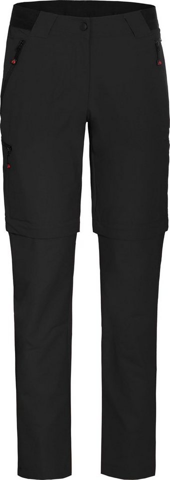 Bergson Zip-off-Hose VIDAA COMFORT Zipp-Off Damen Wanderhose, leicht, strap günstig online kaufen