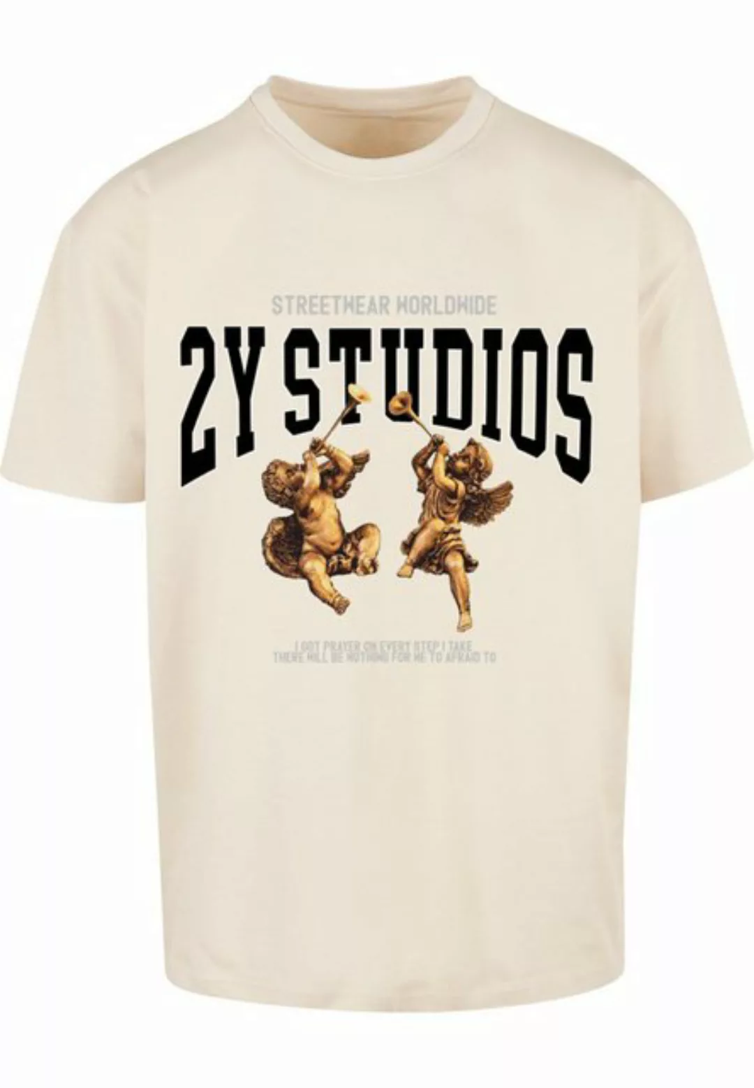 2Y Studios T-Shirt 2Y Studios Herren ANGELS TEE (1-tlg) günstig online kaufen