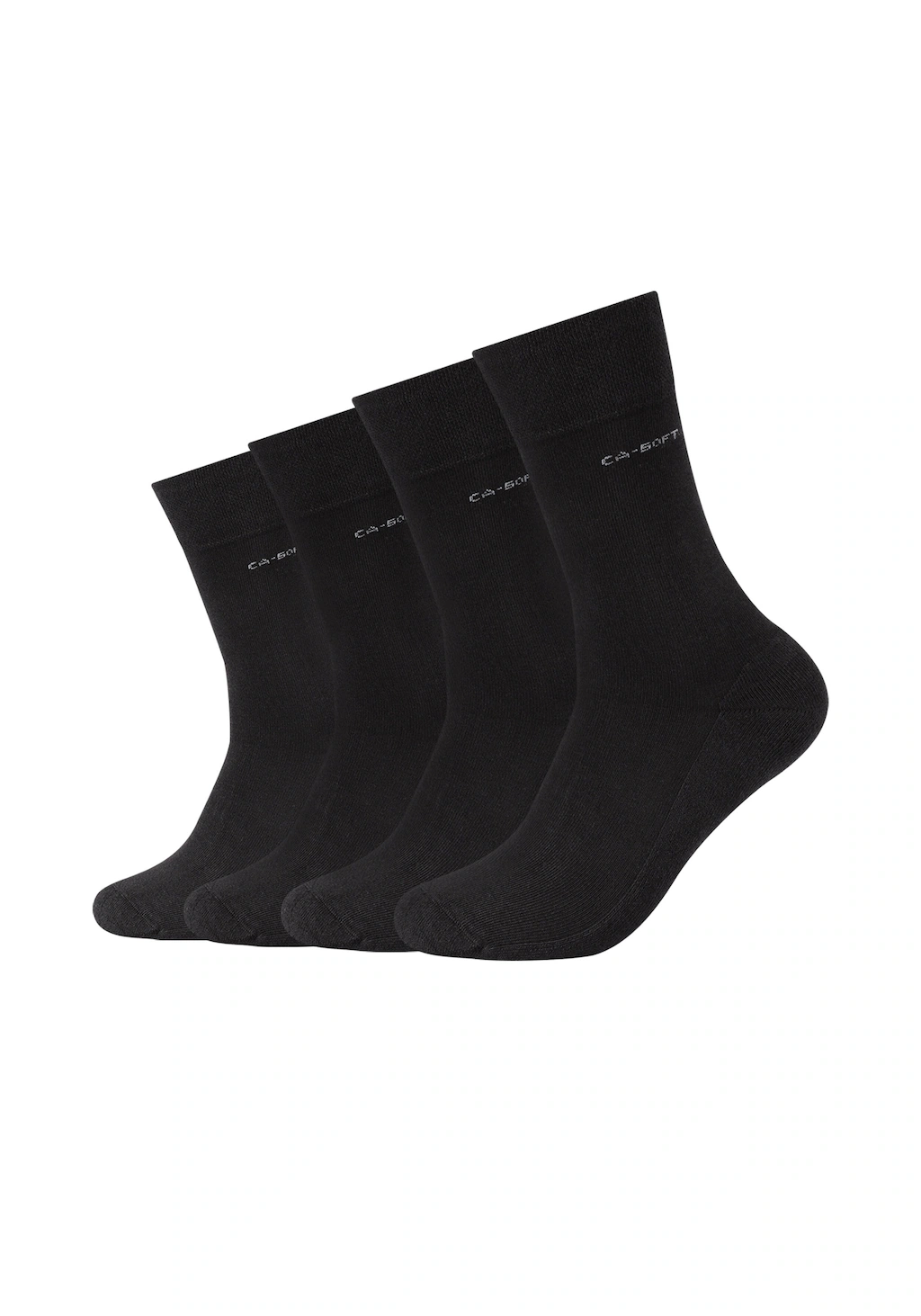 Camano Socken "ca-soft", (4 Paar), mit leichter Polsterung günstig online kaufen