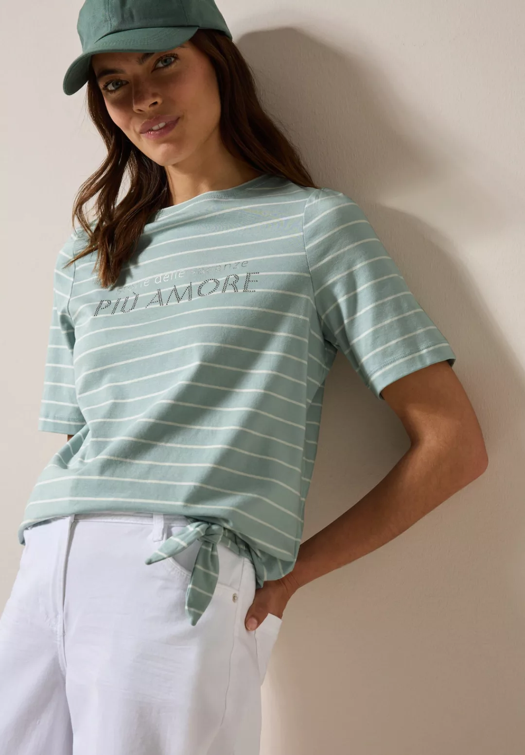CECIL T-Shirt mit Schriftzug günstig online kaufen