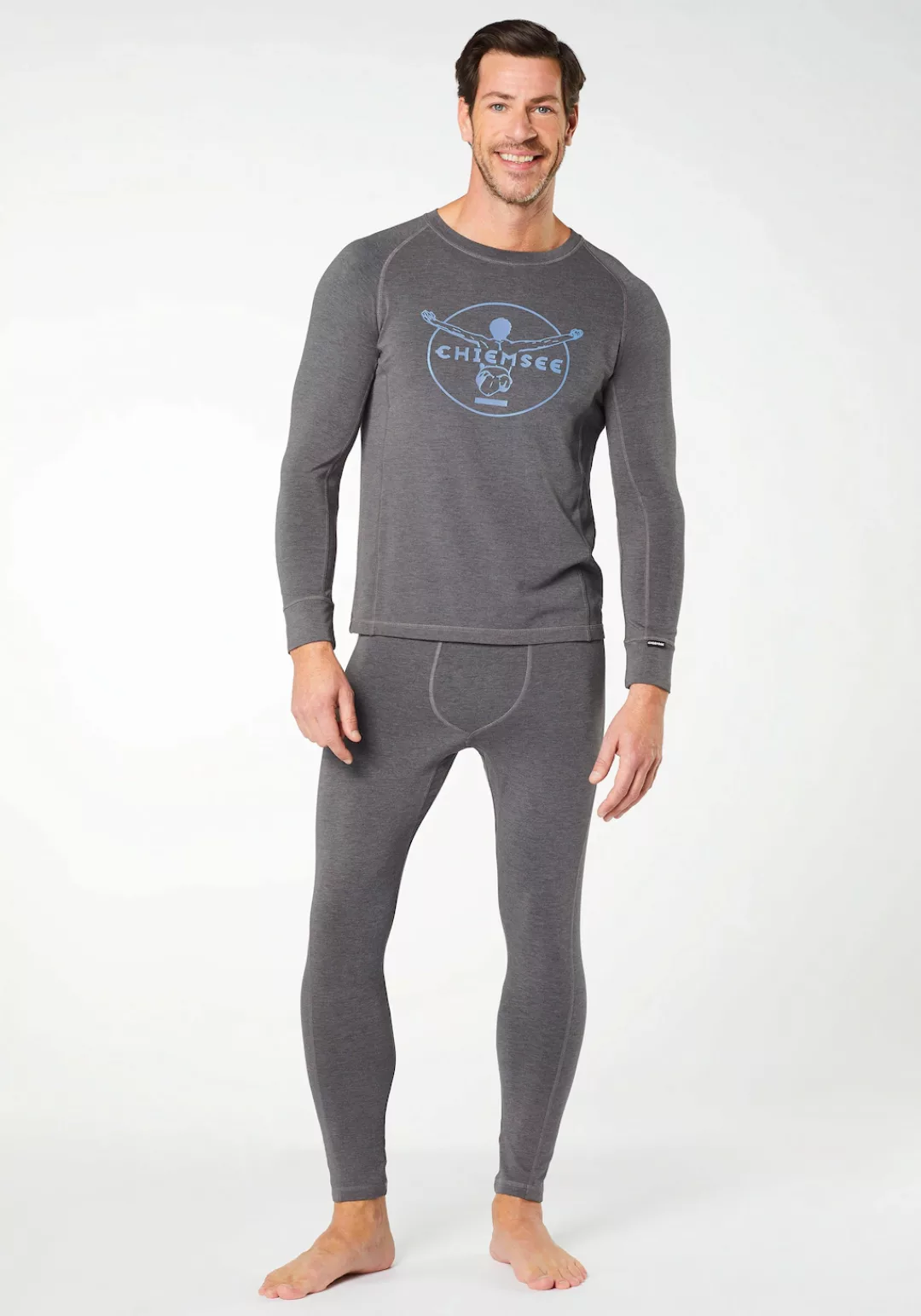 Chiemsee Thermounterhemd "Skiunterwäsche", (Set, 2 St., mit langer Thermo-U günstig online kaufen