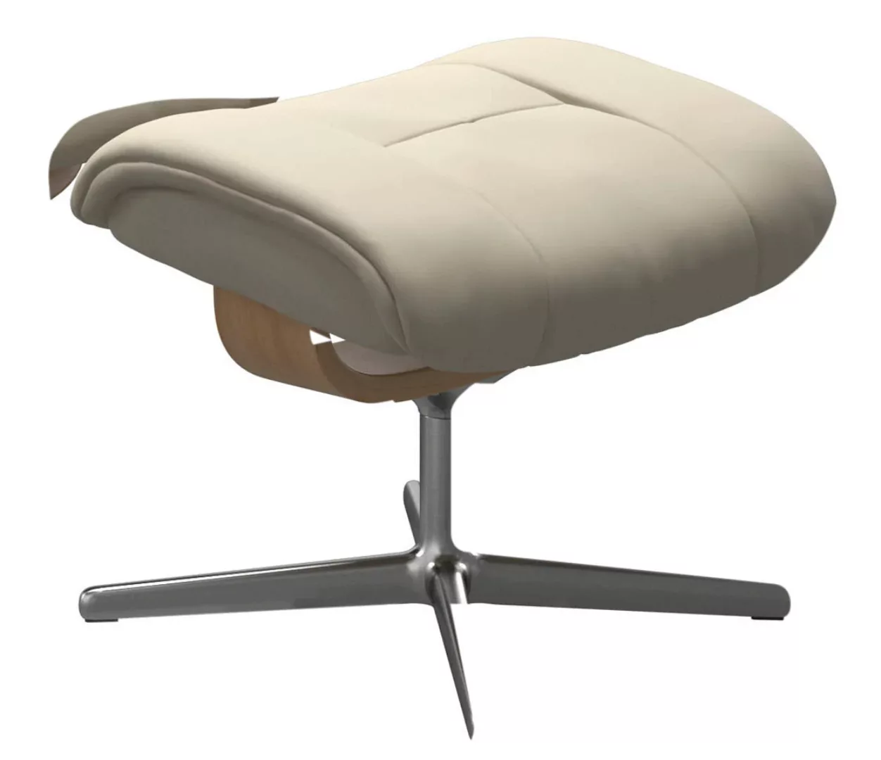 Stressless Fußhocker "Mayfair", mit Cross Base, Größe S, M & L, Holzakzent günstig online kaufen