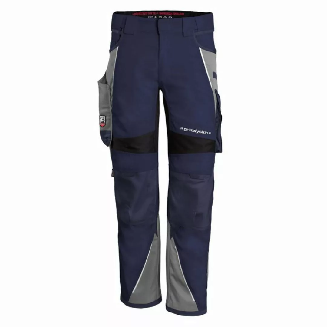 Qualitex Workwear Arbeitsbundhose moderne Arbeitshose IRON - Lyocell, Cordu günstig online kaufen