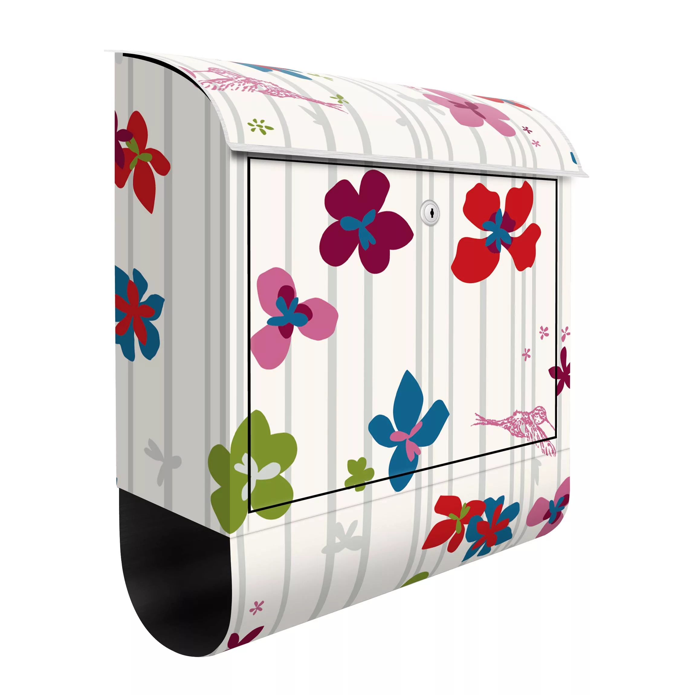 Briefkasten Muster & Textur Floral Pattern günstig online kaufen
