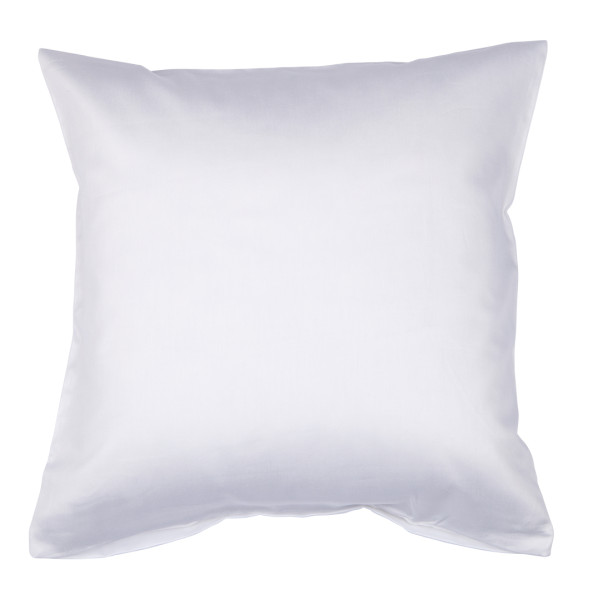 Janine Janine Mako-Satin Bettwäsche Colors 31001 weiß Größe:  40x40 cm günstig online kaufen