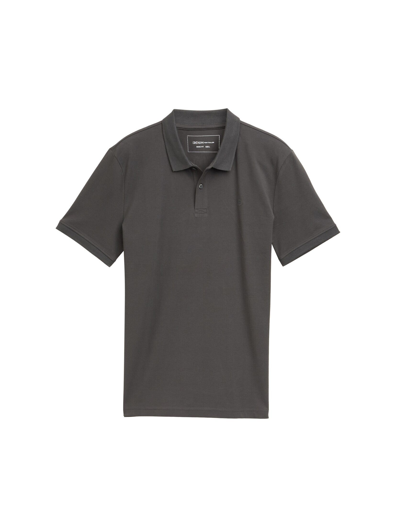 TOM TAILOR Denim Poloshirt Piqué Poloshirt günstig online kaufen