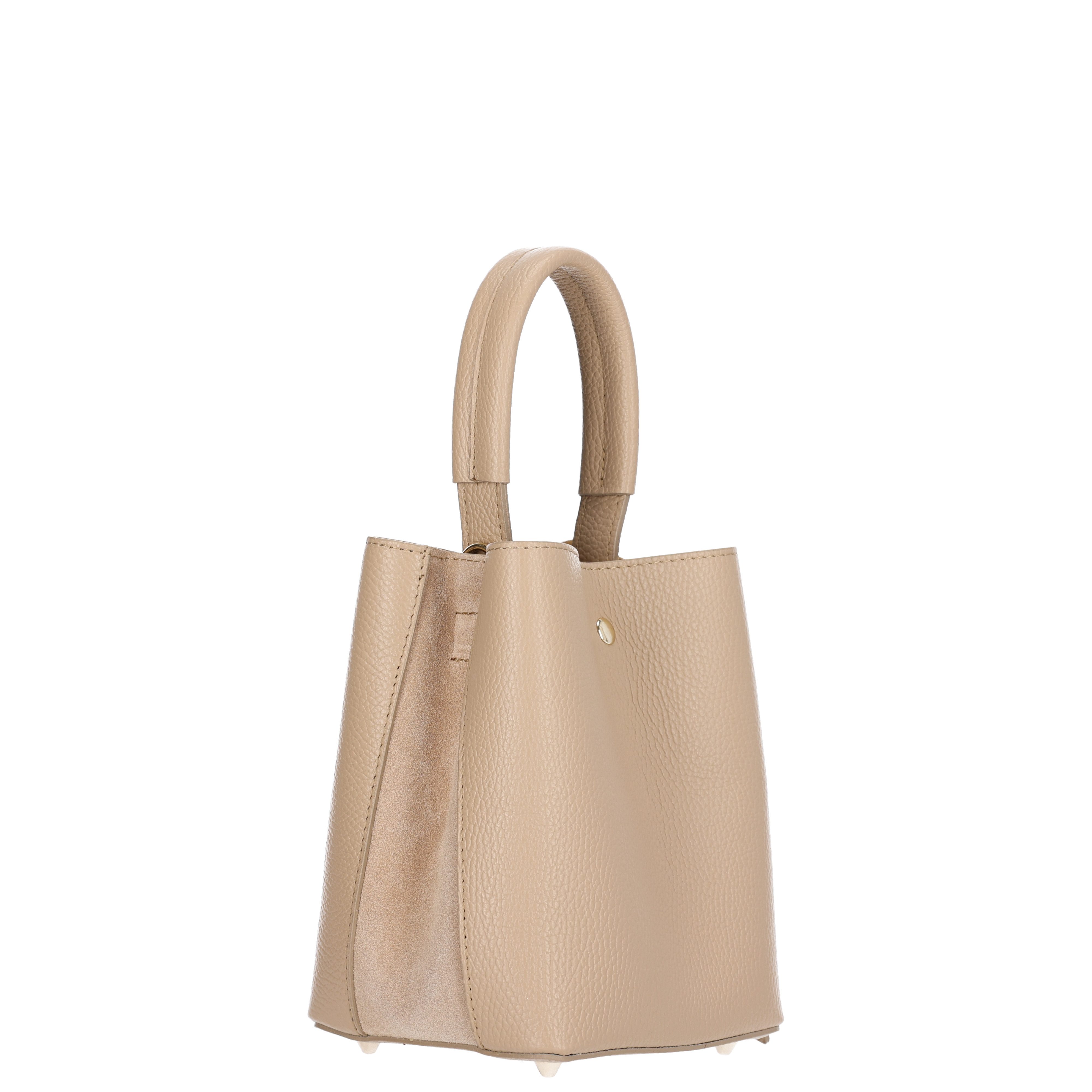 Botego Handtasche Leder Damen, Schultertasche Damen günstig online kaufen