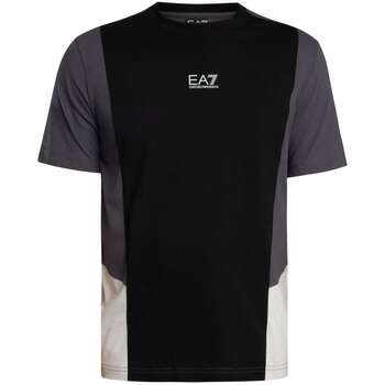 Emporio Armani EA7  T-Shirt Zentrales Logo T-Shirt günstig online kaufen