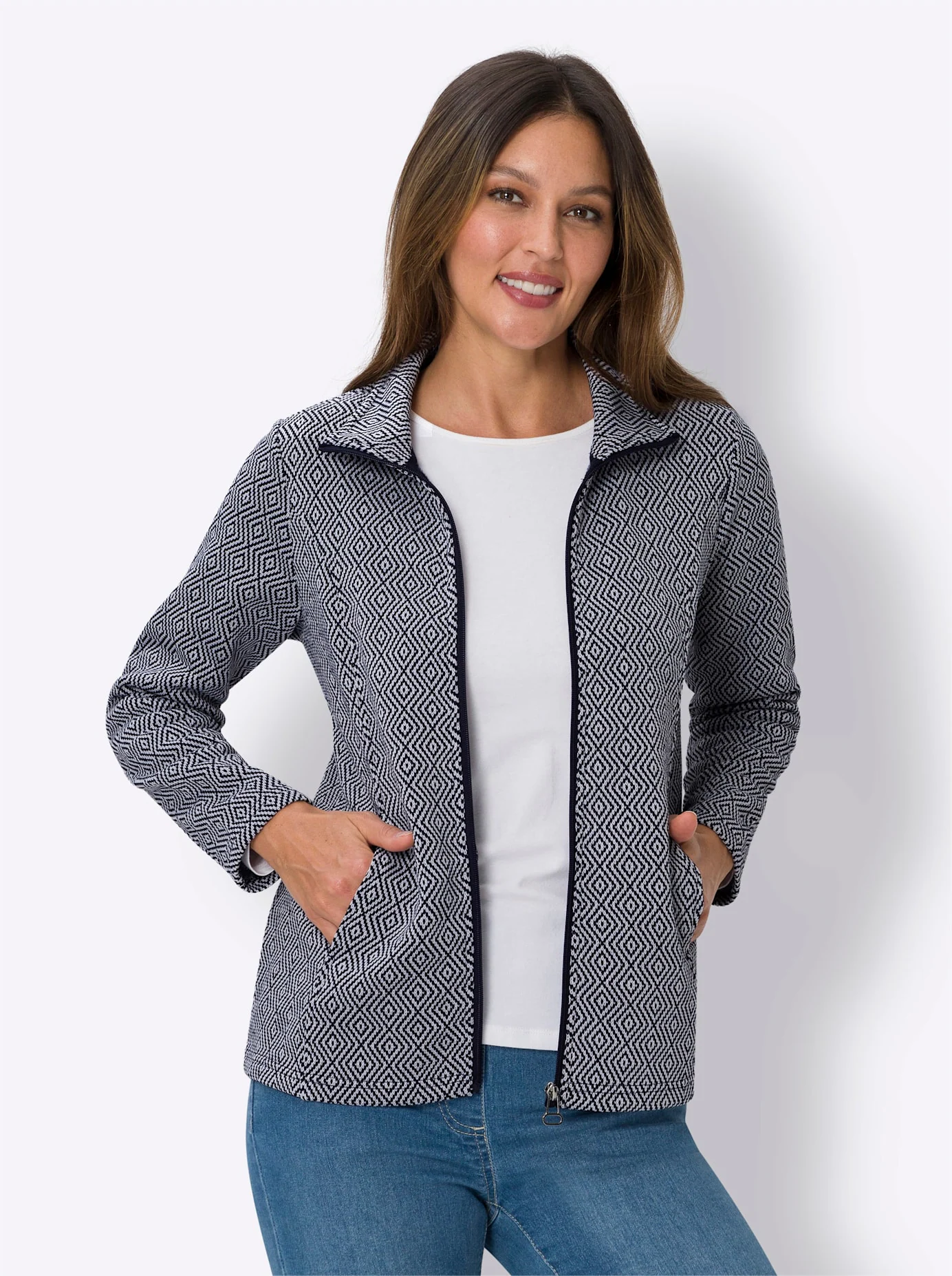 Classic Basics Strickfleecejacke günstig online kaufen