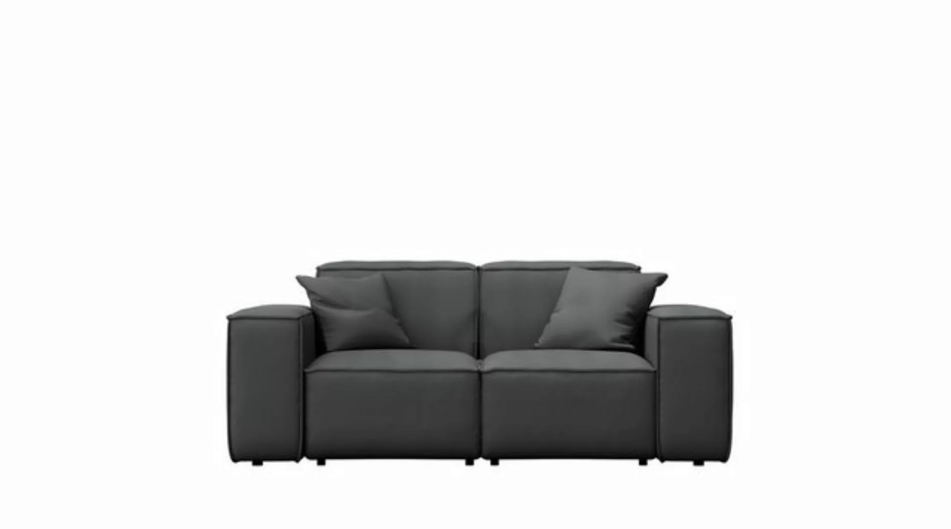 Fun Möbel Loungesofa Gartensofa Sofa 2-Sitzer SUMMER, Pflegeleichter und we günstig online kaufen
