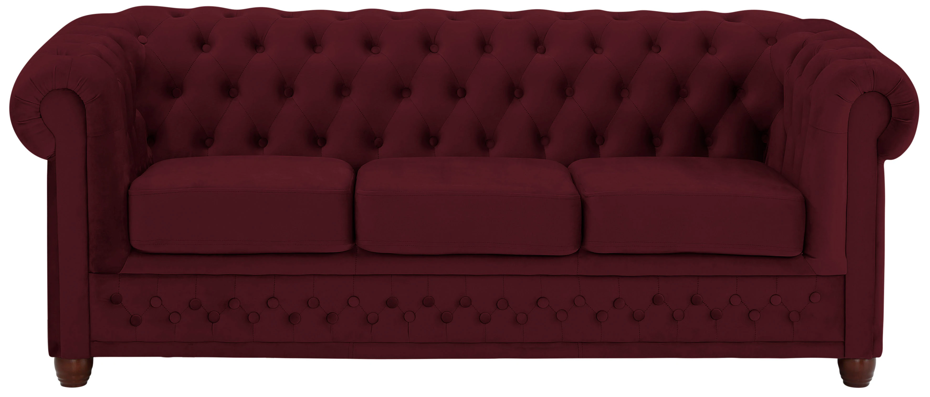 Home affaire Chesterfield-Sofa "New Castle", mit hochwertiger Knopfheftung günstig online kaufen