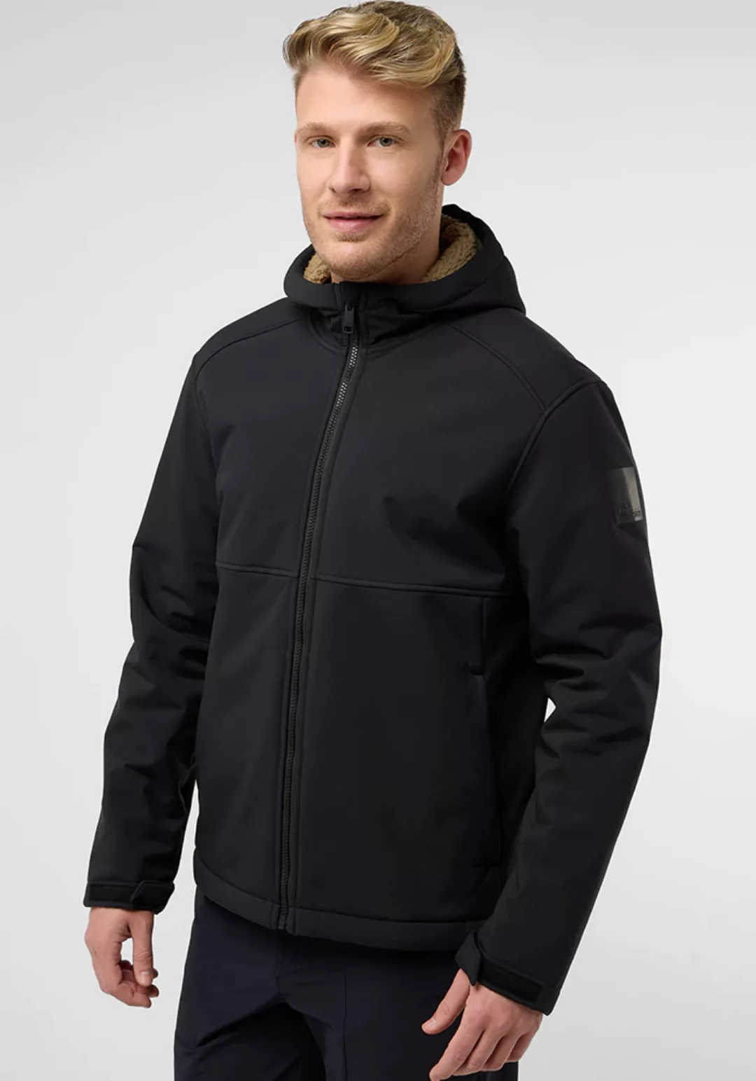 Jack Wolfskin Softshelljacke "WINDLAND JKT M", mit Kapuze günstig online kaufen