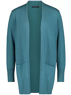 Betty Barclay Strickjacke "Betty Barclay Feinstrickjacke mit Lurexkanten", günstig online kaufen