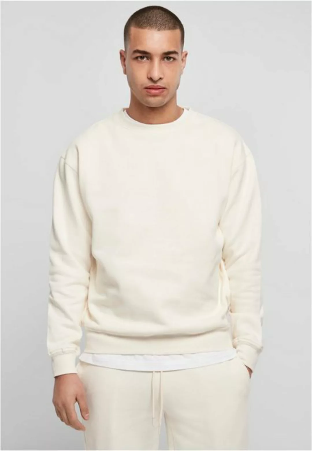 URBAN CLASSICS Sweatshirt TB014E - Crewneck Sweatshirt whitesand 4XL günstig online kaufen