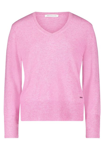 Betty&Co Rundhalspullover Strickpullover günstig online kaufen