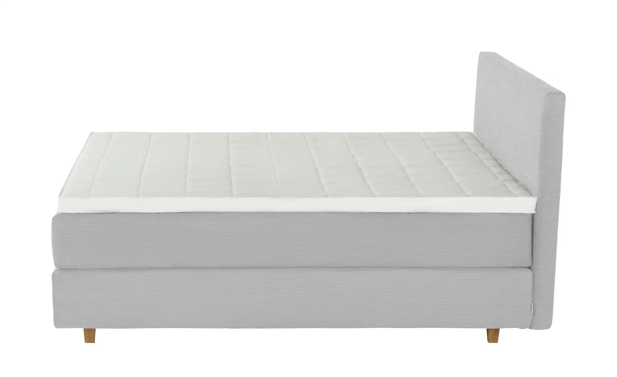 Jette Home Boxspringbett  Jette Flex ¦ grau ¦ Maße (cm): B: 225 H: 110,5 Be günstig online kaufen