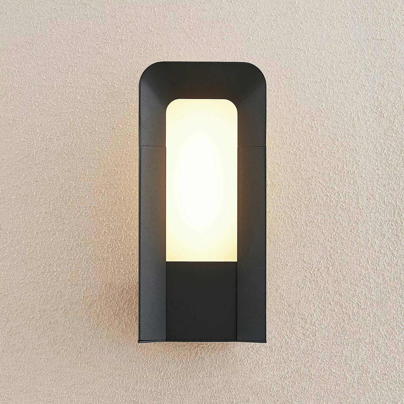 Lucande Secunda LED-Außenwandleuchte günstig online kaufen