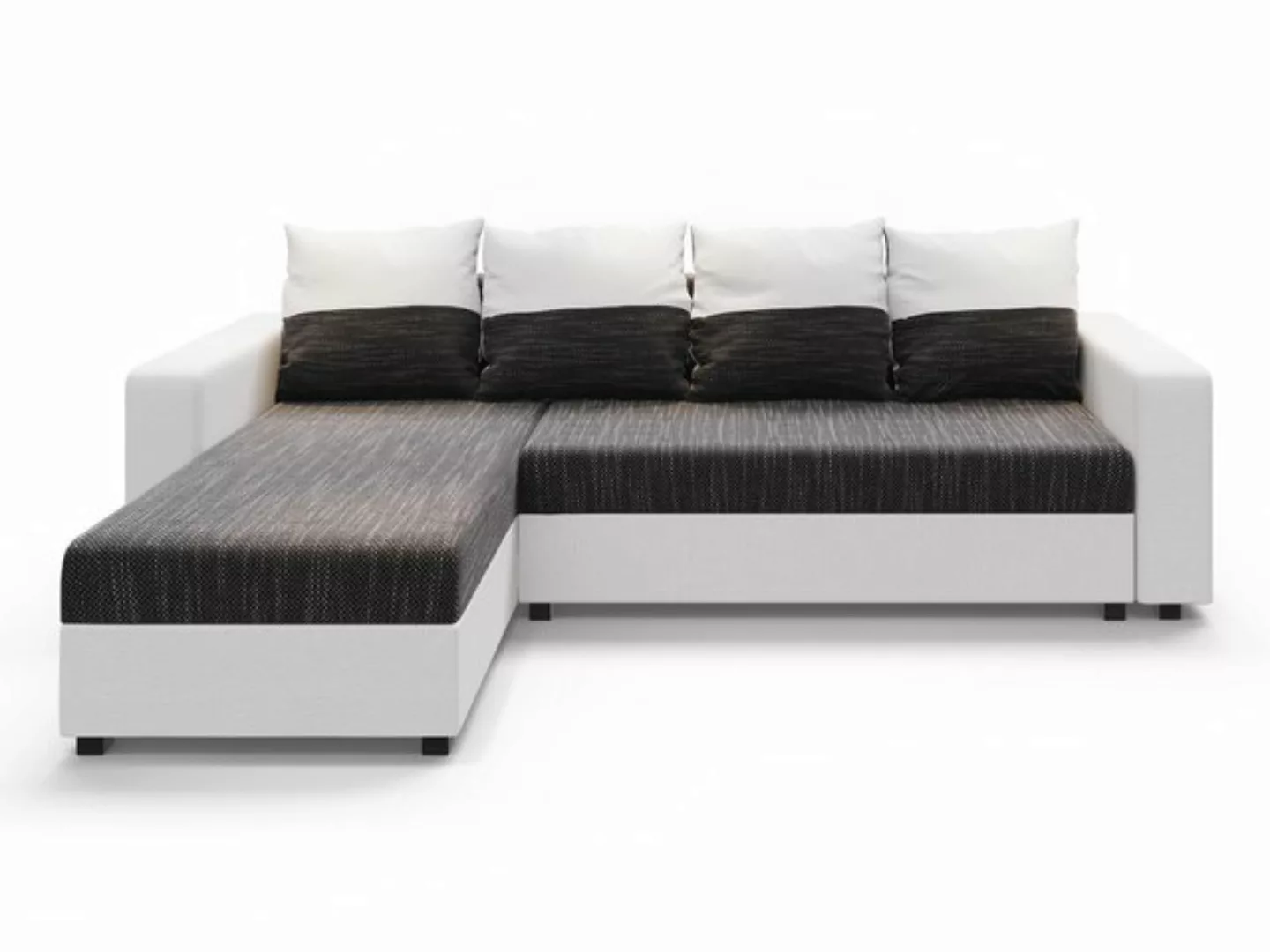 ALTDECOR Ecksofa ASTA-L, Couch mit Schlaffunktion, Stauraum Wohnlandschaft günstig online kaufen