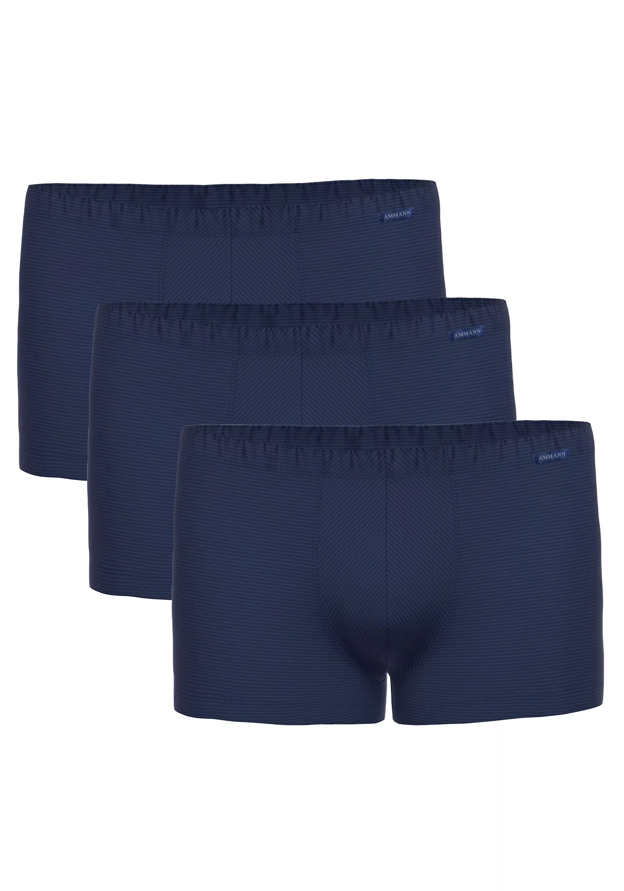 Ammann Boxershorts "Boxershort Cotton & More Retro Short 3P 3er Pack" günstig online kaufen