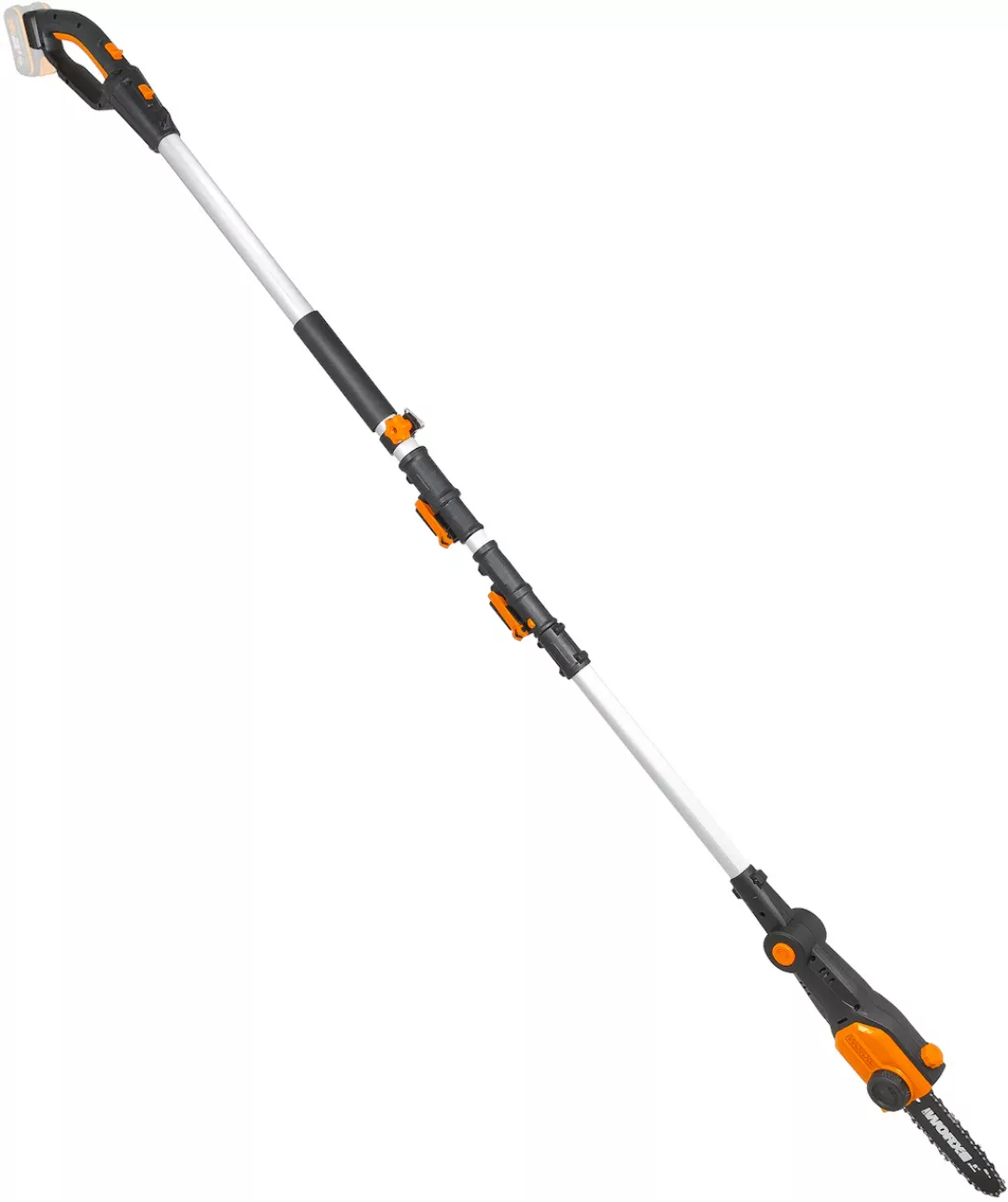 Worx Akku-Hochentaster "WG349E.9", 20 cm Schwertlänge, ohne Akku und Ladege günstig online kaufen