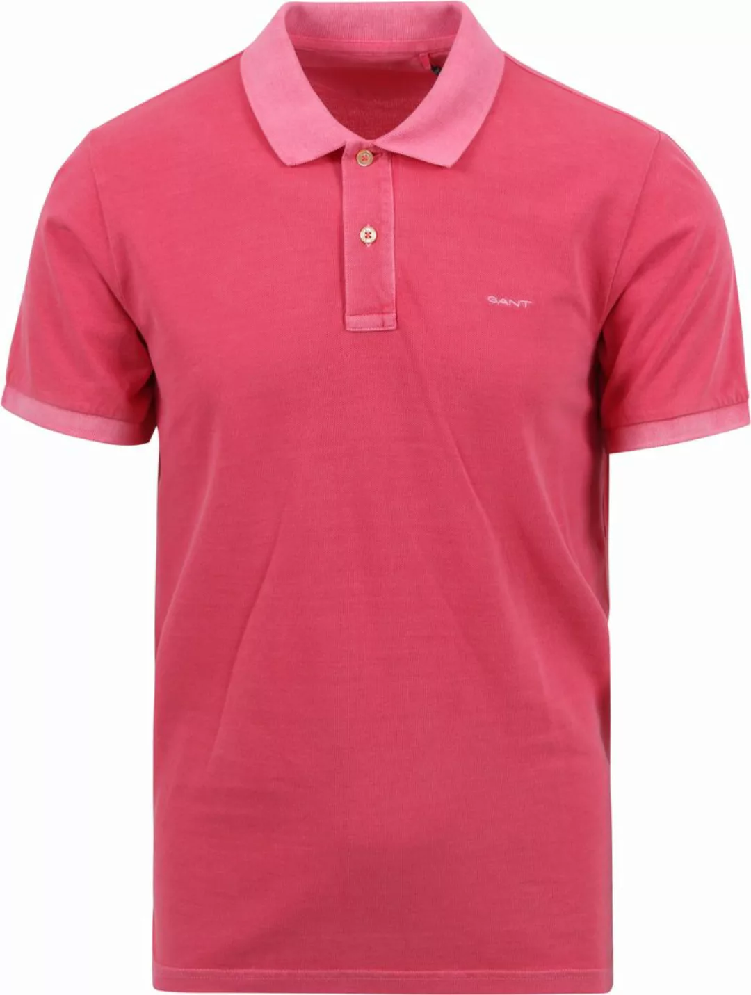 Gant Polo Sunfaded Rosa - Größe M günstig online kaufen