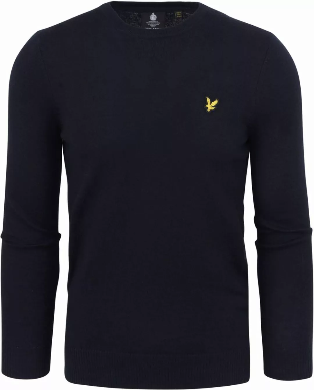 lyle & scott 1874 Pullover Herren blau Wool/Blend günstig online kaufen