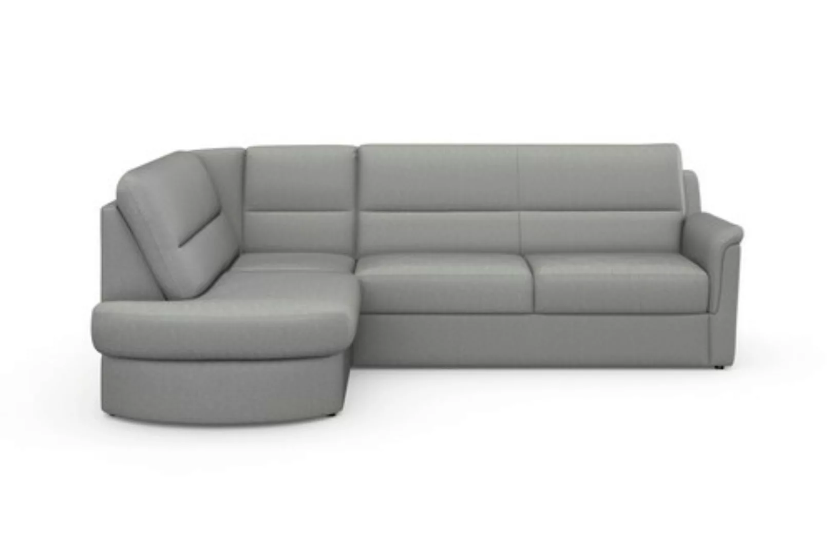sit&more Ecksofa »Panini L-Form«, wahlweise mit Bettfunktion und Bettkasten günstig online kaufen