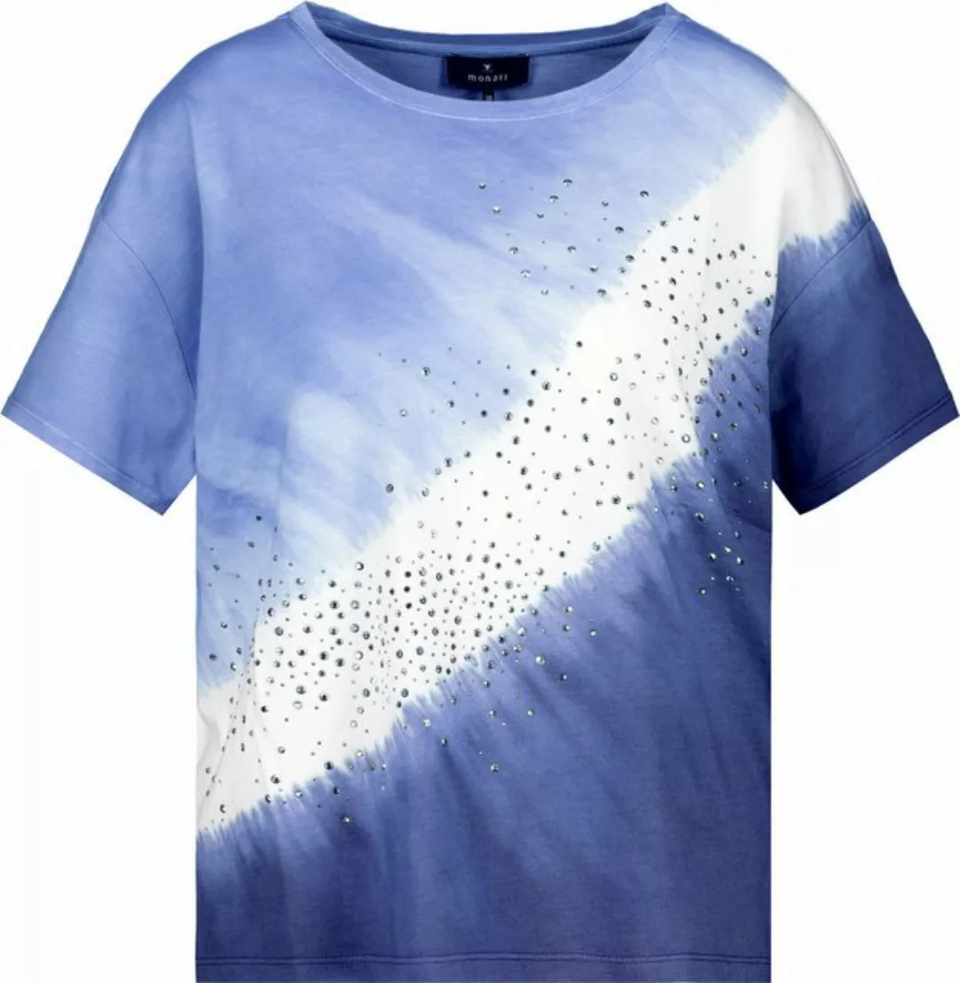 Monari T-Shirt T-Shirt, marmor gemustert günstig online kaufen