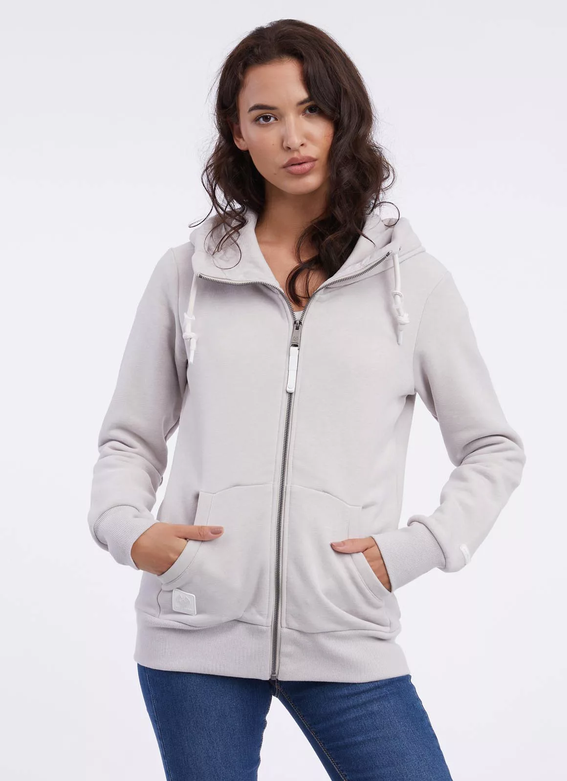 Ragwear Sweatshirt NESKA ZIP COMFY Nachhaltige & Vegane Mode Damen günstig online kaufen