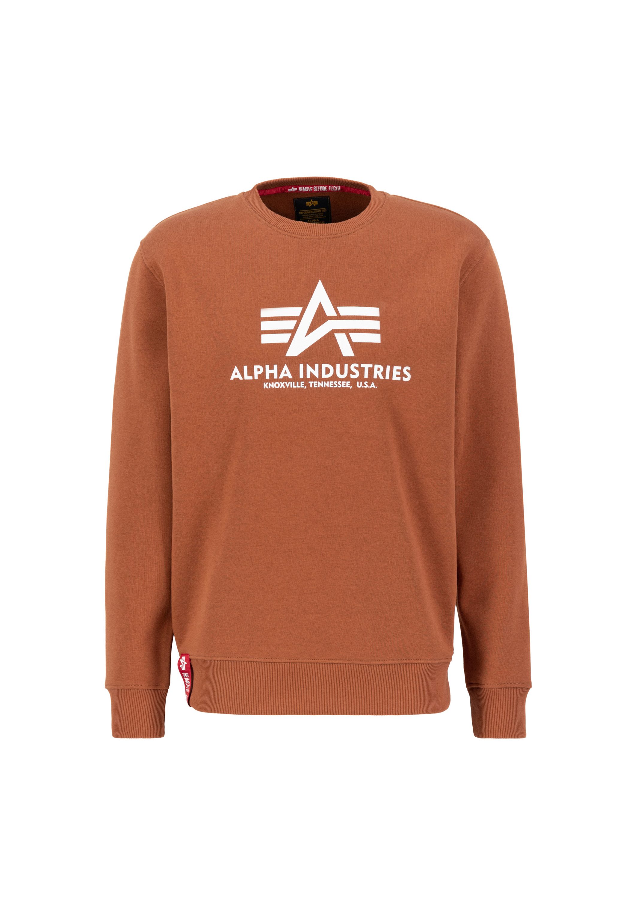 Alpha Industries Sweater "Alpha Industries Men - Sweatshirts Basic Sweatshi günstig online kaufen