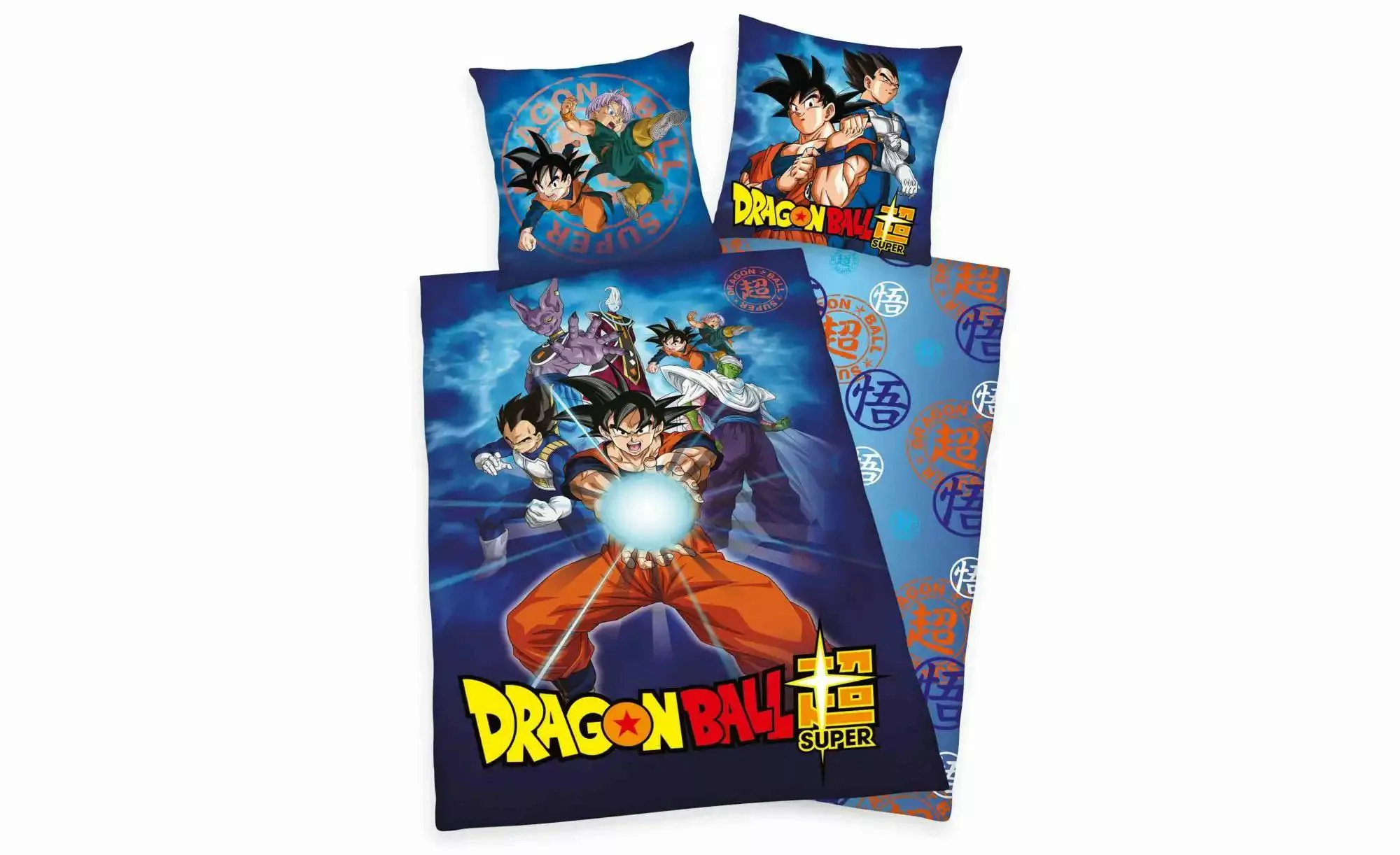 Bettwäsche-Set Dragonball   ¦ mehrfarbig ¦ Maße (cm): B: 135 H: 1 Bettwaren günstig online kaufen