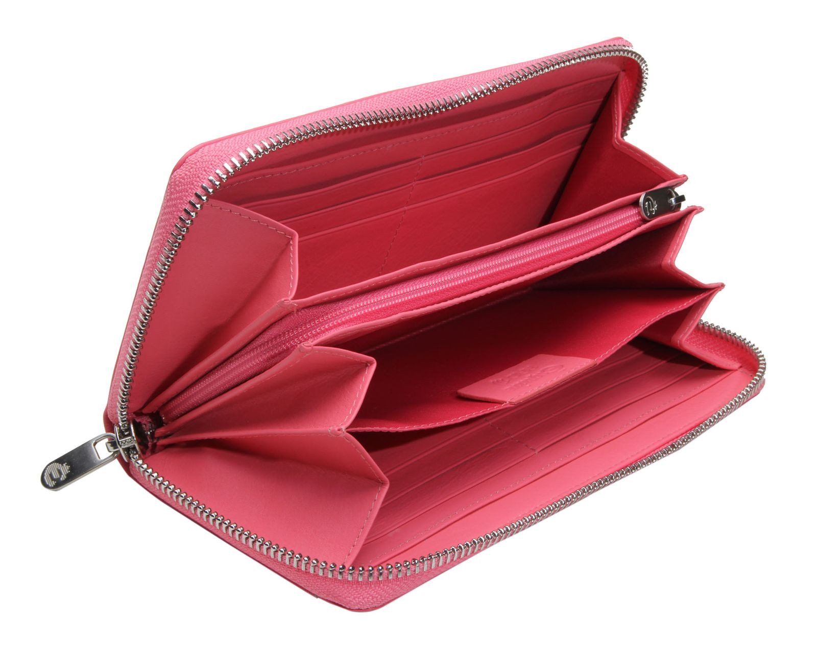 Esquire Geldbörse Zip Around Wallet, aus günstig online kaufen