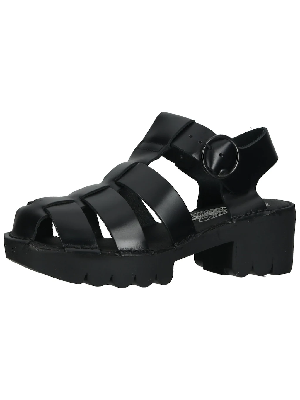 Fly London Riemchensandale "Fly London Sandalen Leder" günstig online kaufen