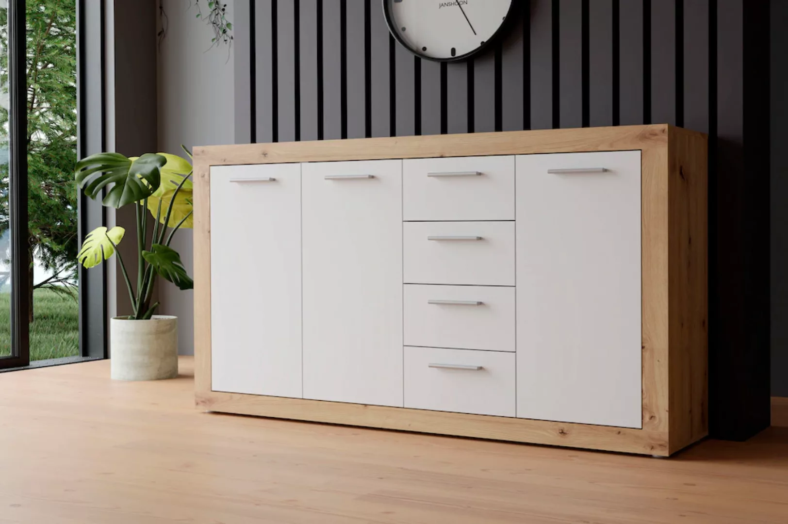 FORTE Sideboard "Baccio" günstig online kaufen