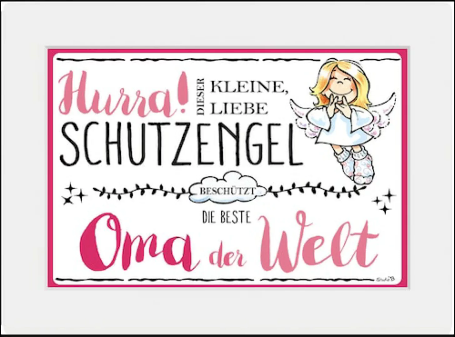 queence Bild "Schutzengel Oma", Engel, (1 St.) günstig online kaufen