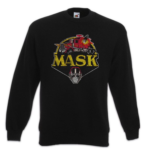 Urban Backwoods Sweatshirt Mask Vintage Logo Sweatshirt Venom Kult TV Carto günstig online kaufen