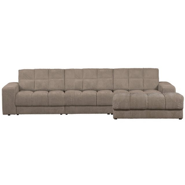 WOOOD Ecksofa Chaiselongue Date mit Cordbezug Rechts günstig online kaufen