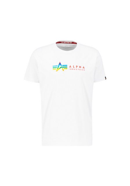 Alpha Industries T-Shirt Alpha Industries Men - T-Shirts Alpha Label T Meta günstig online kaufen