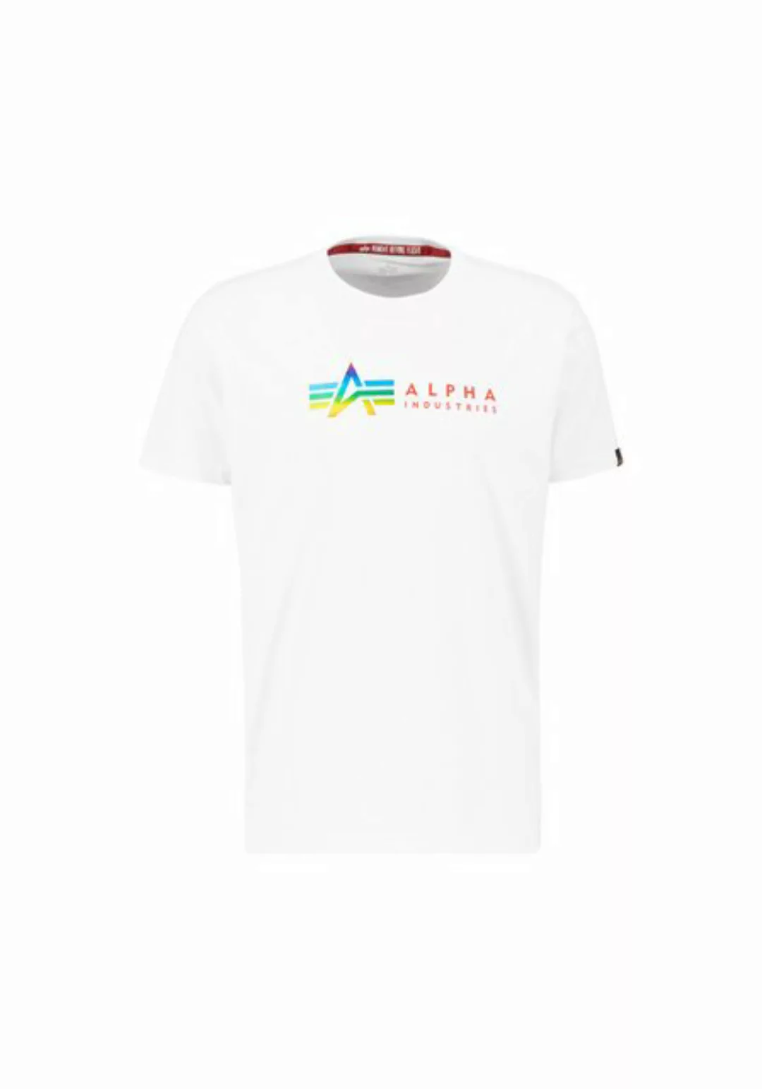 Alpha Industries T-Shirt Alpha Industries Men - T-Shirts Alpha Label T Meta günstig online kaufen