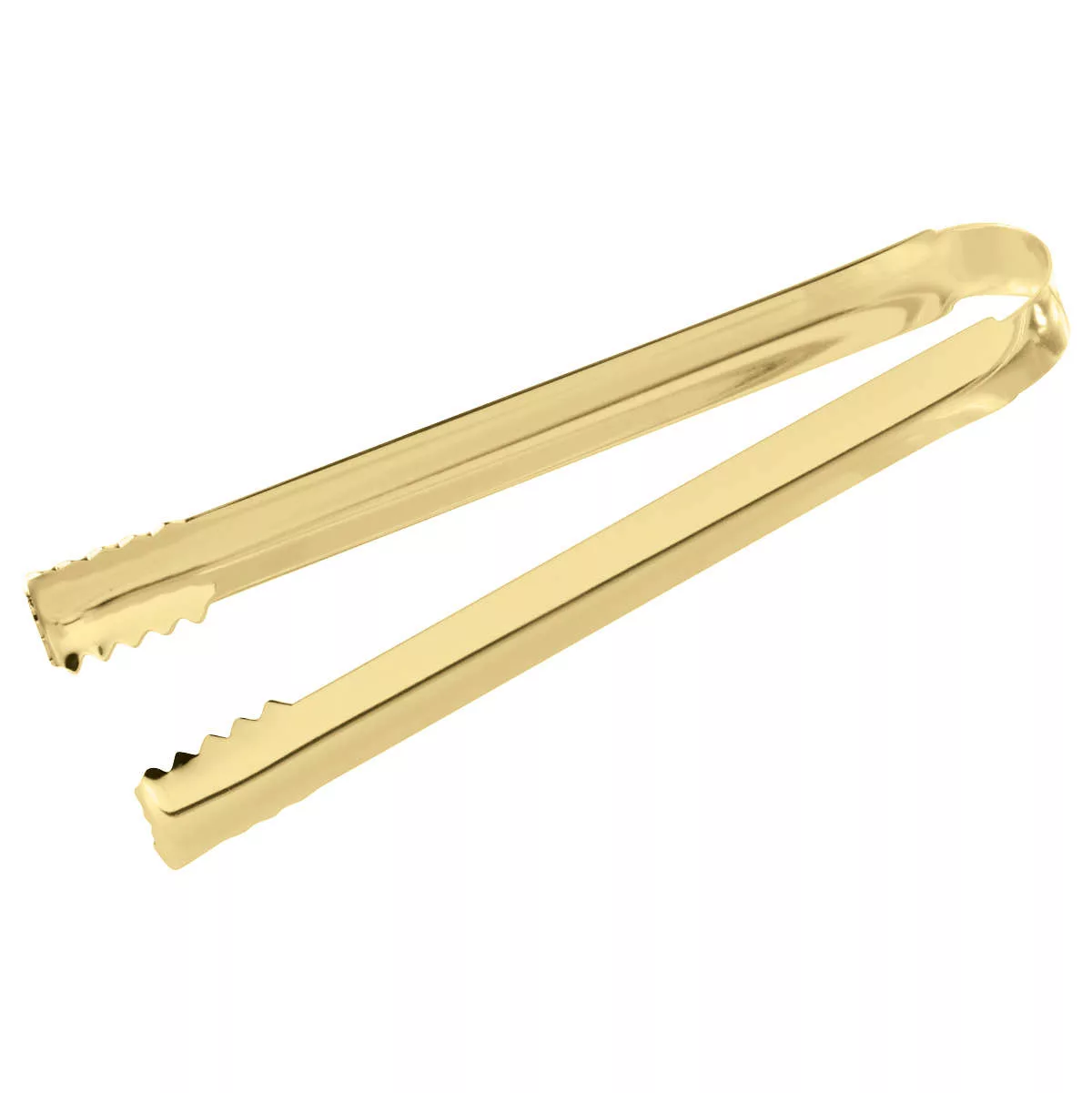 Sambonet Paderno Bar Utensils - Edelstahl / PVD Gold Eiszange 16 cm günstig online kaufen