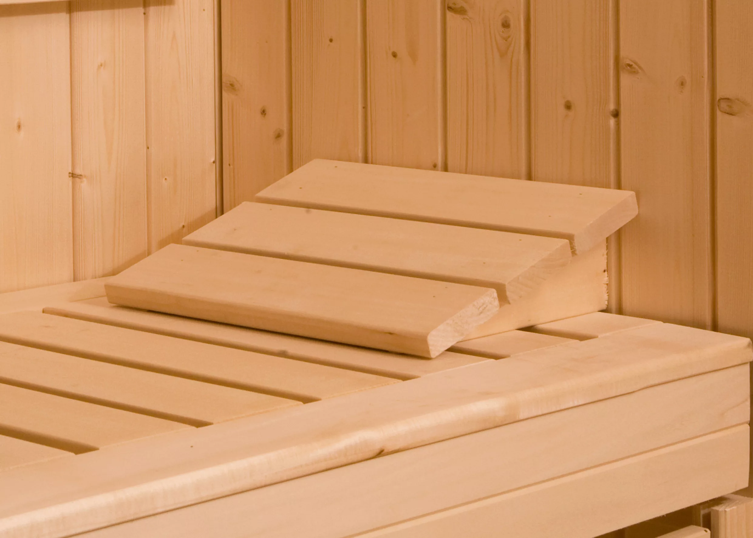 Weka Element-Ecksauna Varberg 3 mit Glastür und Fensterelement günstig online kaufen