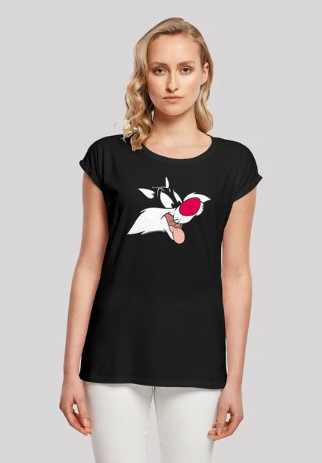 F4NT4STIC T-Shirt Looney Tunes Sylvester' Print günstig online kaufen