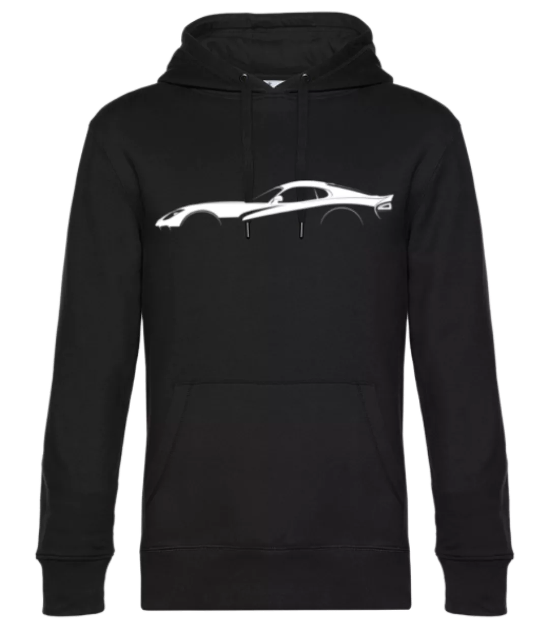 'Dodge Viper VX I' Silhouette · Unisex Premium Hoodie günstig online kaufen