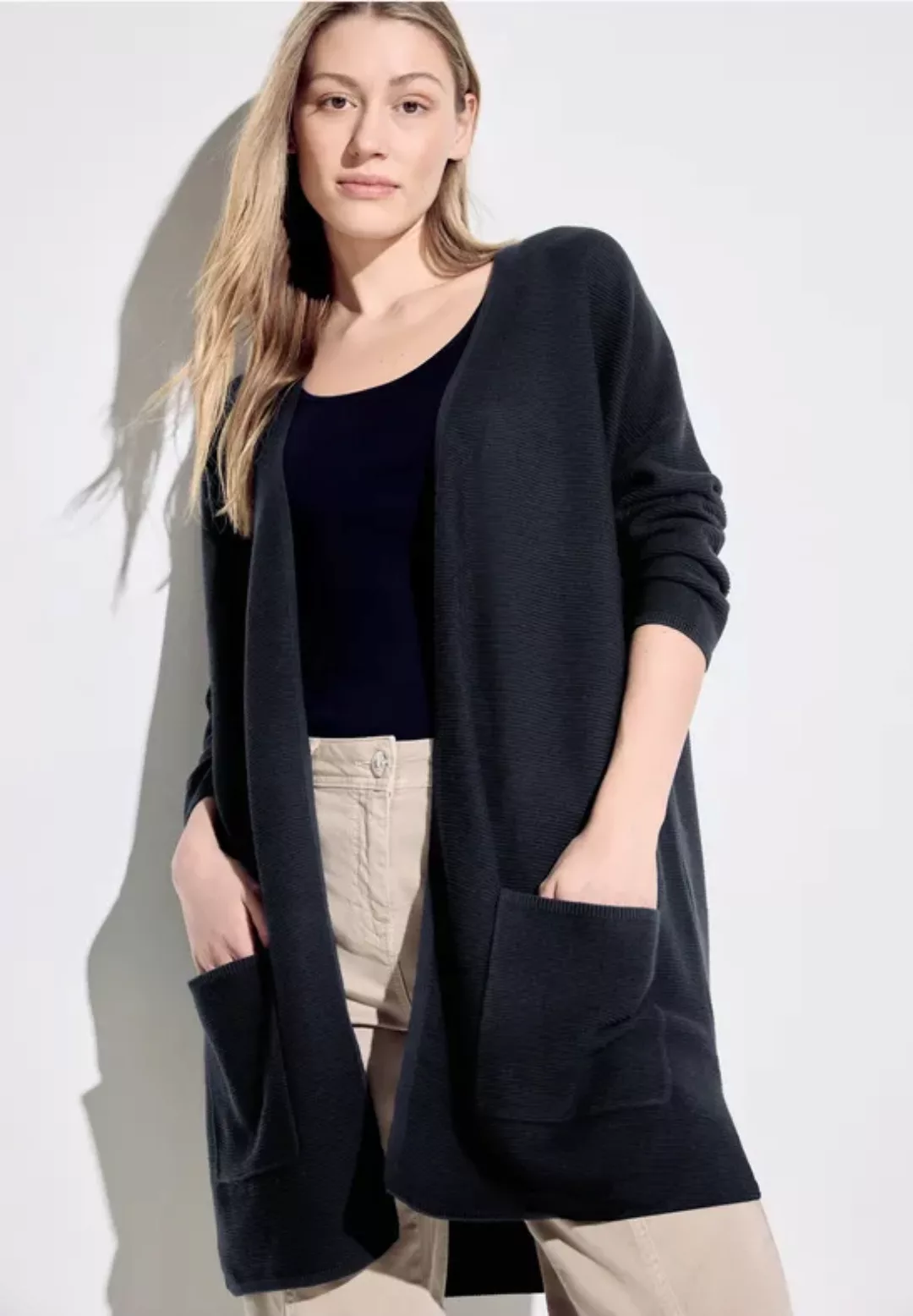 Offener Long Cardigan günstig online kaufen