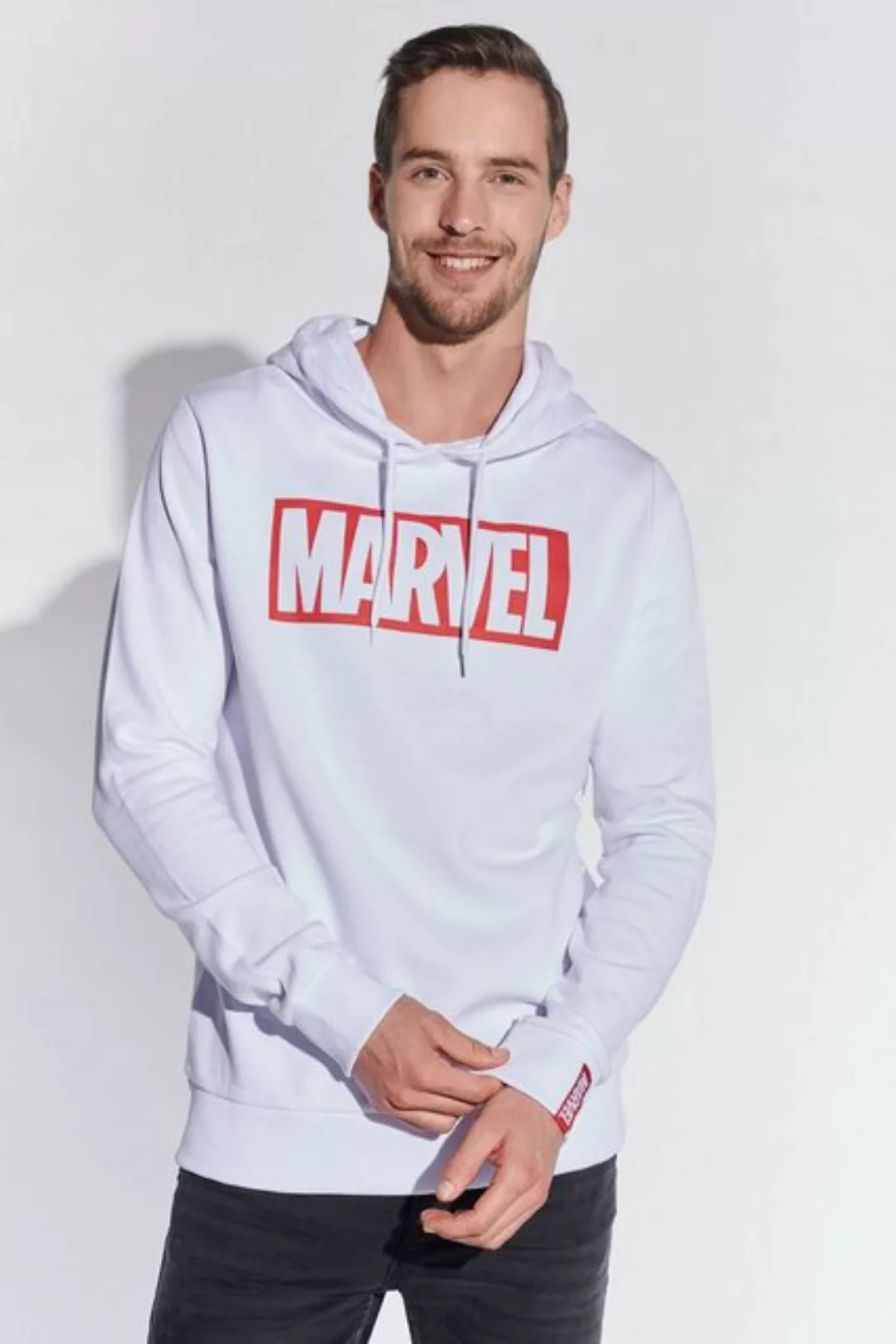 COURSE Kapuzenpullover Marvel (1-tlg) günstig online kaufen